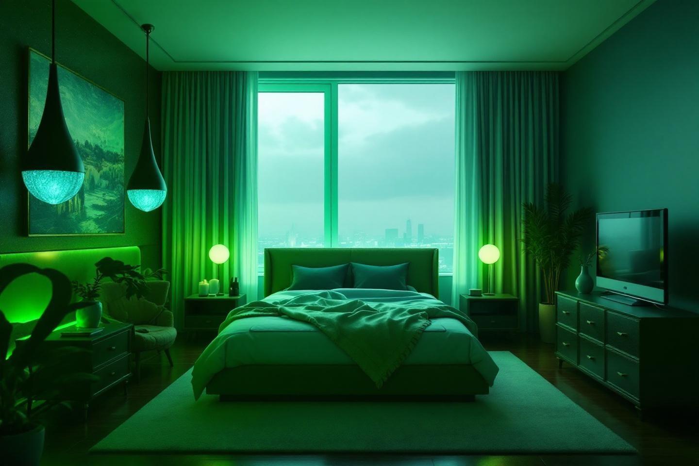 Papier peint chambre parentale : idées et designs modernes pour décorer votre chambre adulte