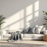 4 murs papier peint moderne dans une pièce élégante avec un revêtement mural décoratif tendance