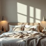 Chambre adulte complète avec lit double, mobilier moderne et décoration épurée – chambre adulte complet