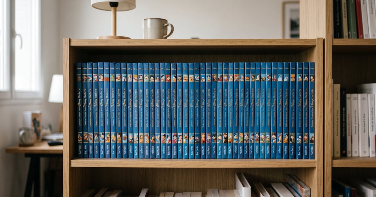 Réunir la Collection Disney Hachette : Astuces et Défis