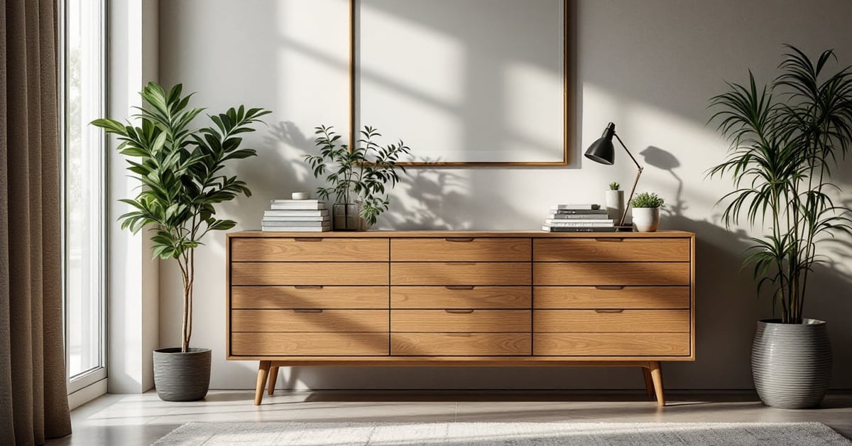 Commode pour chambre adulte : bien choisir son meuble de rangement