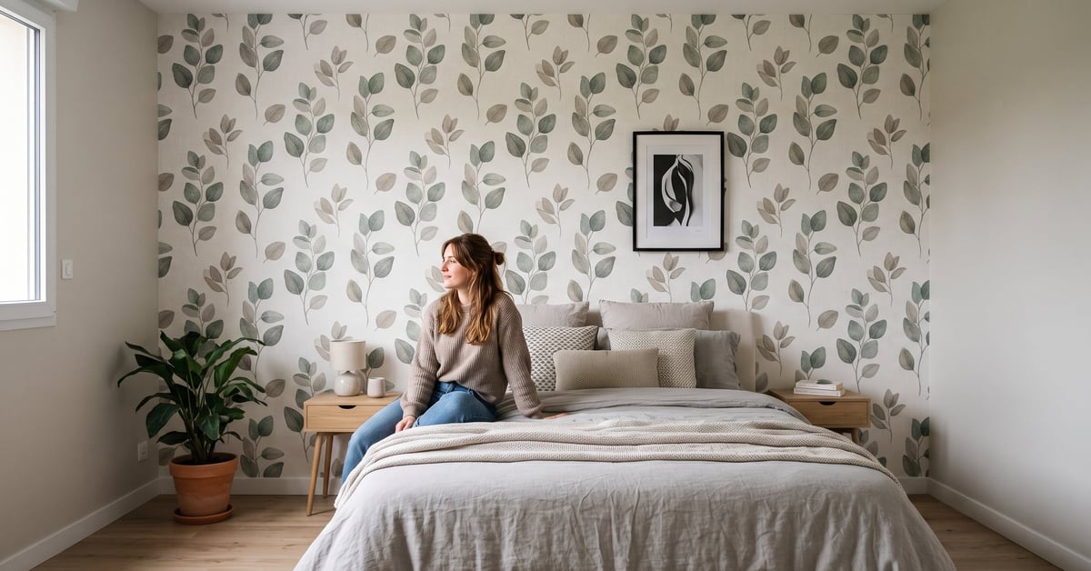 Papier peint 4murs pour chambre : comment bien choisir son motif ?