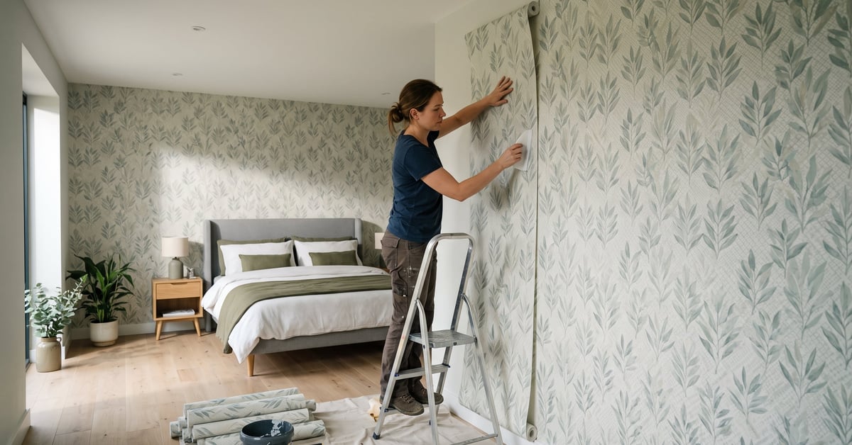 Papier peint pour chambre 4 murs : choisir le bon design