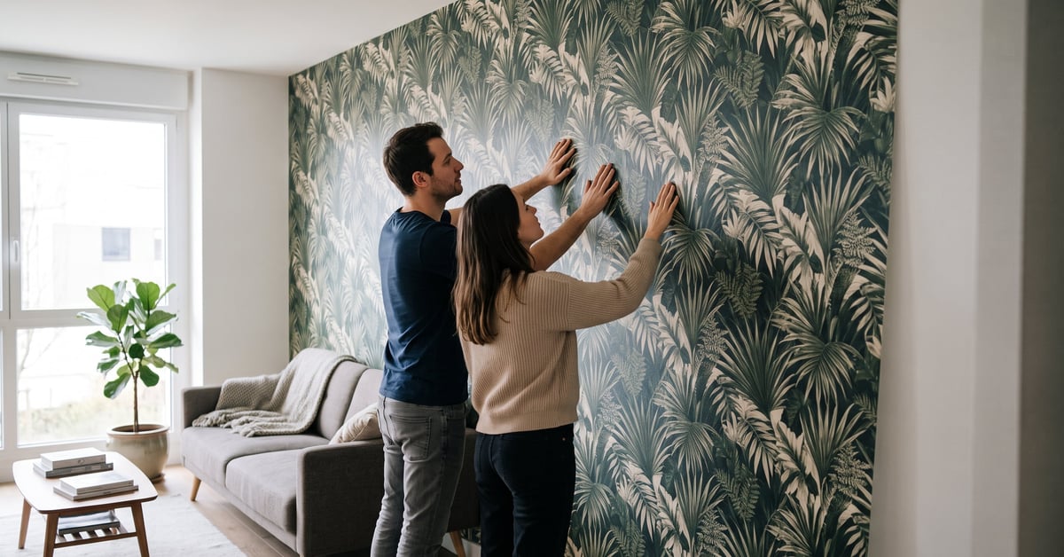 Papier peint feuillage Leroy Merlin : comment bien choisir