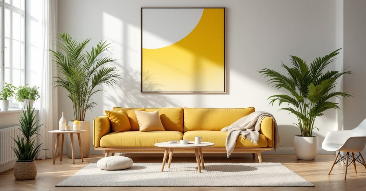 Papier peint pour le salon : choisir le bon motif et la bonne couleur