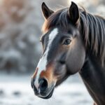 Coloriage cheval à imprimer gratuitement – dessins de chevaux à colorier en ligne ou PDF