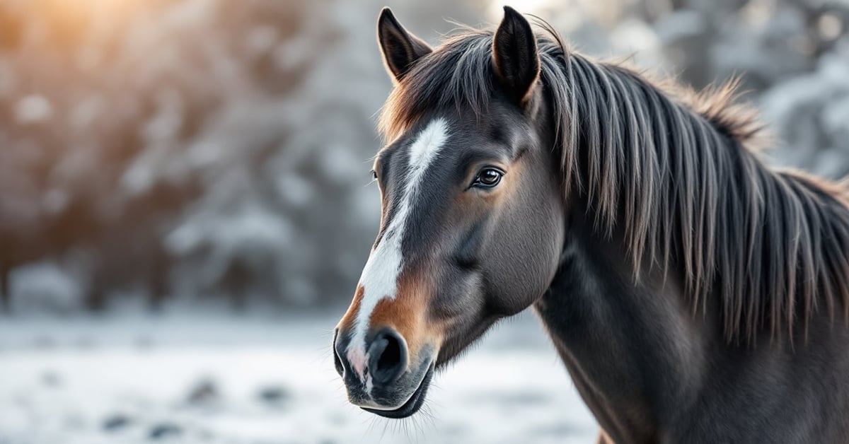 Coloriage cheval à imprimer gratuitement – dessins de chevaux à colorier en ligne ou PDF