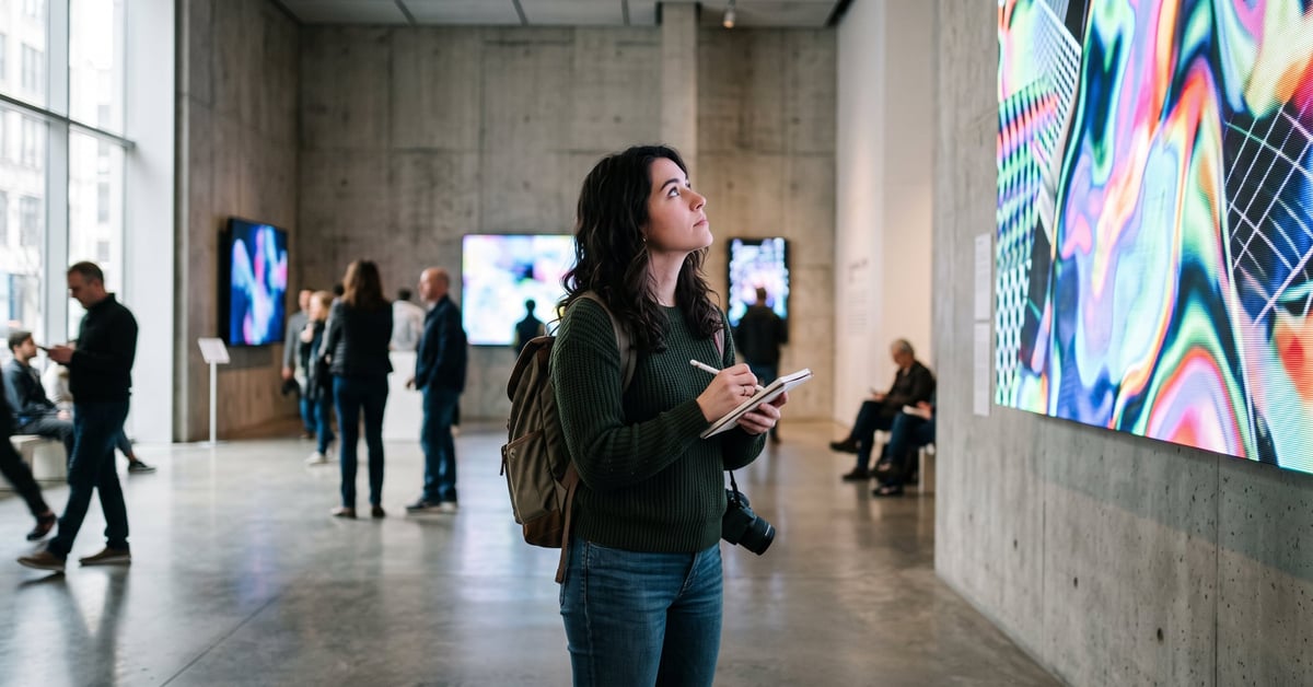Trouver l'inspiration dans le monde numérique de l'art - Finding inspiration in the digital art world around you
