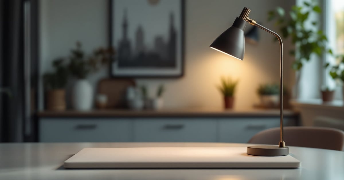Lampe à poser en papier : comment bien la choisir et l’intégrer chez soi