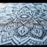 Mandalas à colorier en ligne : motifs géométriques détaillés sur écran numérique