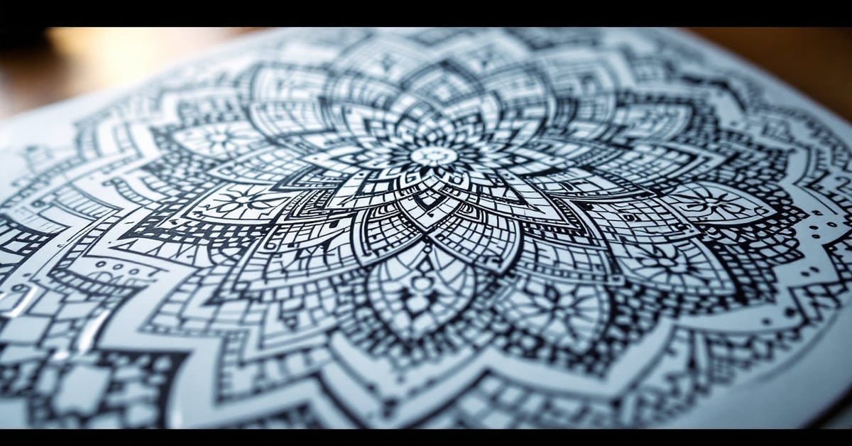 Mandalas à colorier en ligne : où trouver les meilleurs motifs ?