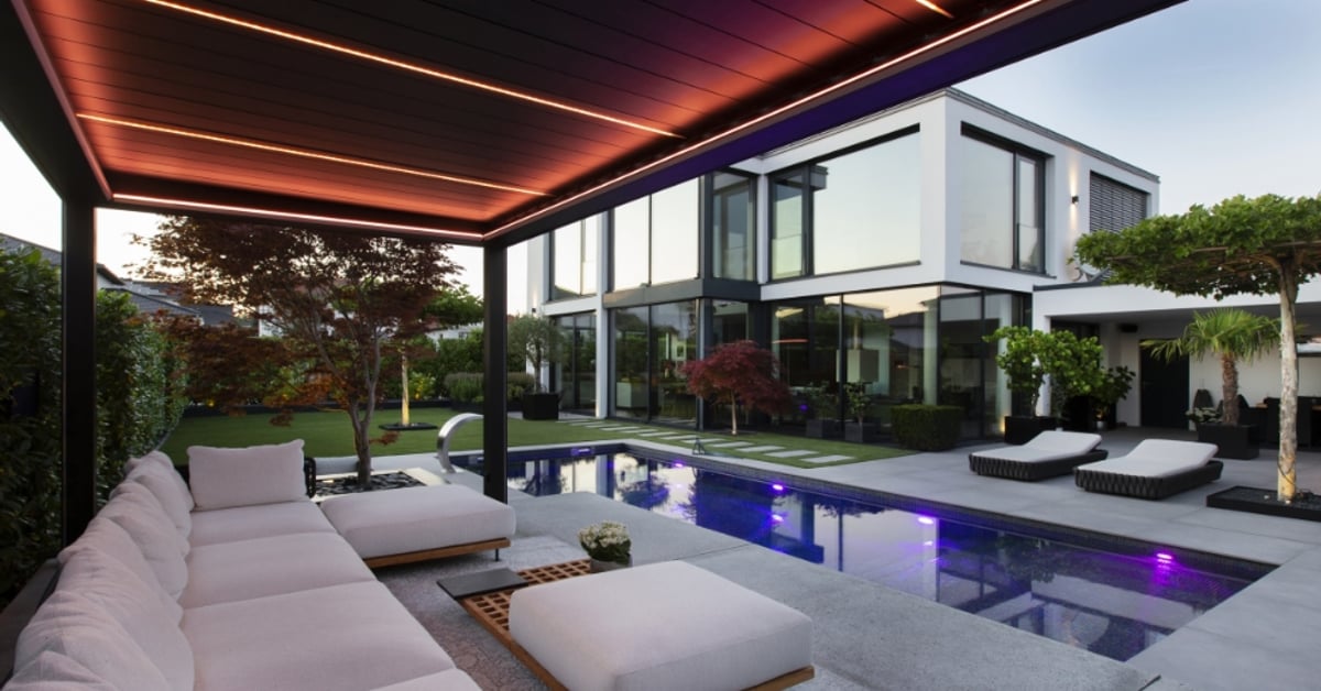 Pergola bioclimatique a rennes confort maitrise climatique et design pour votre