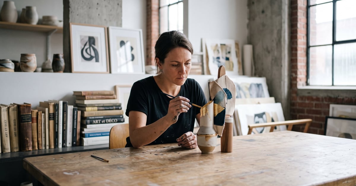 Art et déco : marier création artistique et décoration intérieure