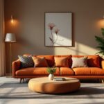 Chambre déco moderne avec agencement élégant et ambiance lumineuse et apaisante