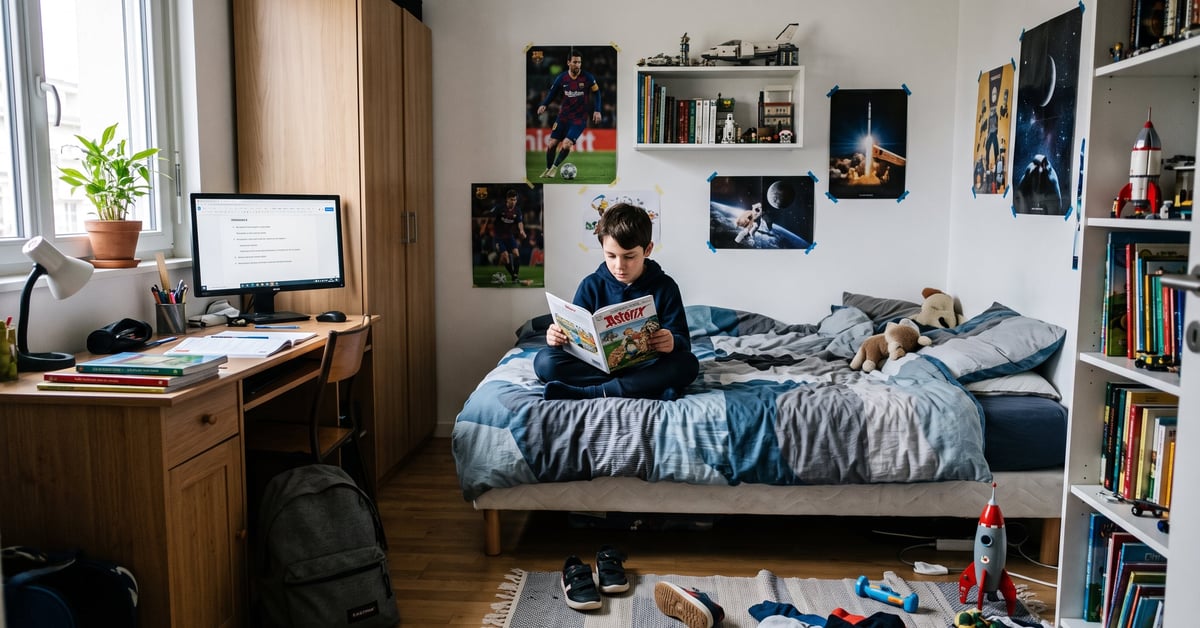 Aménager une chambre de garçon : idées déco et mobilier