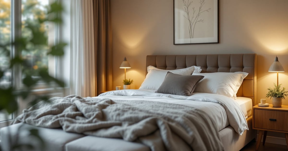Quelle couleur choisir pour une chambre adulte ?