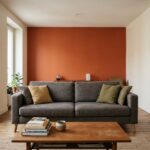 Salon moderne aux couleurs harmonieuses pour inspirer la décoration intérieure