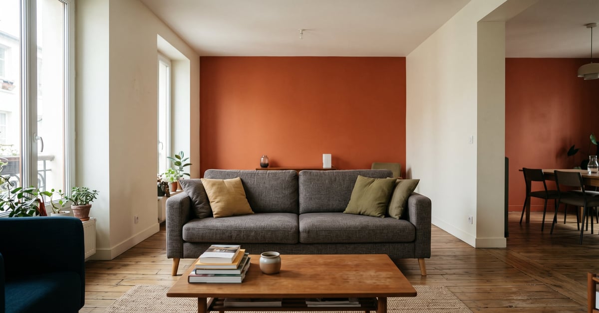Quelle couleur choisir pour son salon ?