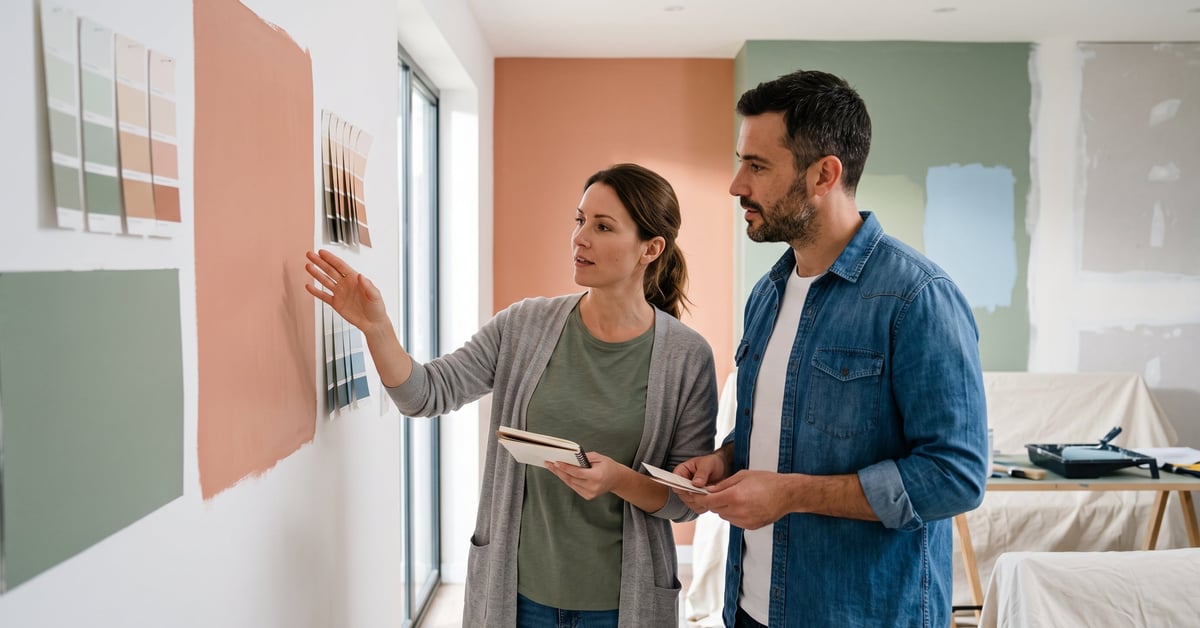 Peindre une chambre : quelles couleurs choisir selon l’ambiance voulue ?